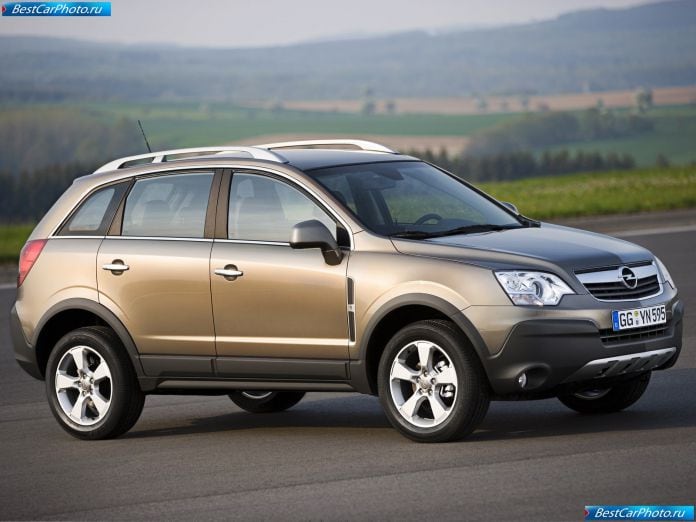 2007 Opel Antara - фотография 14 из 91