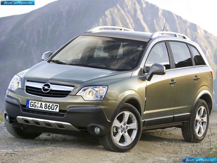 2007 Opel Antara - фотография 15 из 91