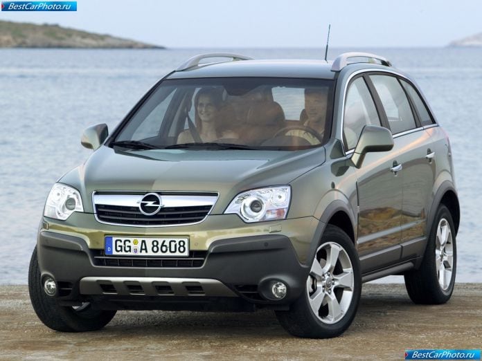 2007 Opel Antara - фотография 16 из 91