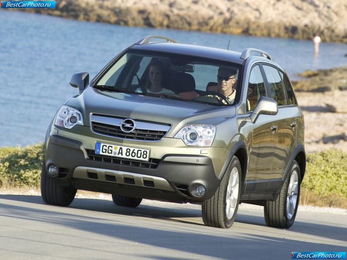 2007 Opel Antara - фотография 17 из 91