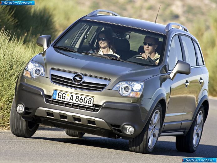 2007 Opel Antara - фотография 18 из 91
