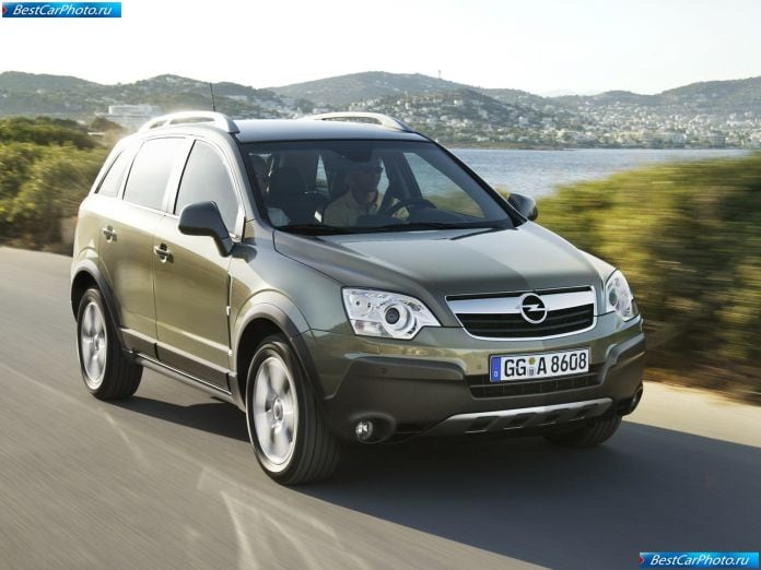 2007 Opel Antara - фотография 19 из 91