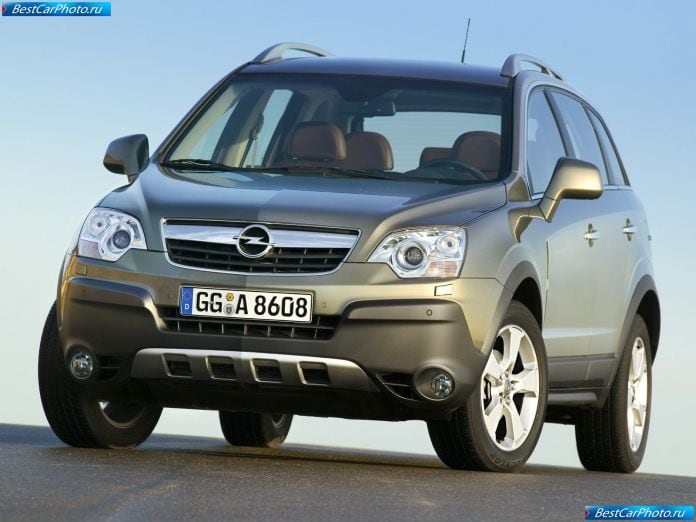 2007 Opel Antara - фотография 20 из 91