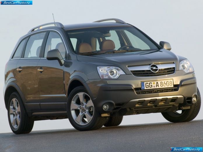 2007 Opel Antara - фотография 21 из 91