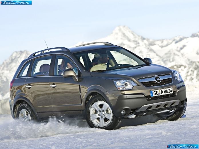 2007 Opel Antara - фотография 22 из 91