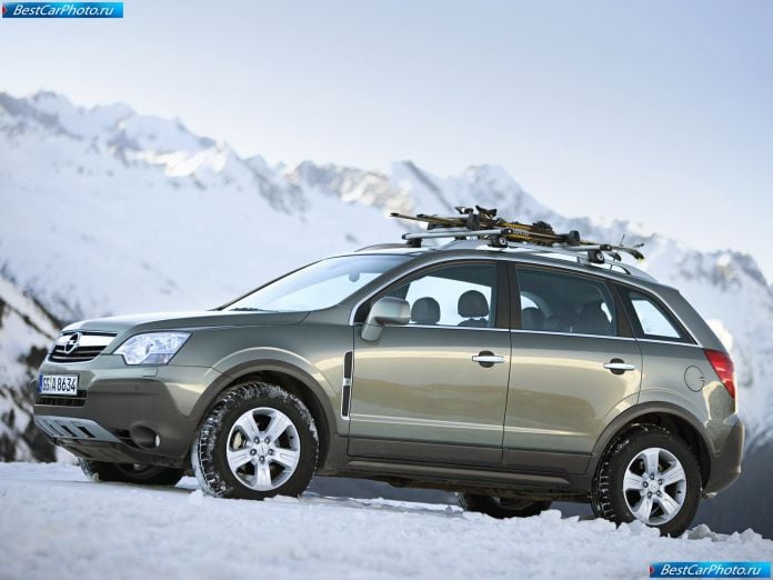 2007 Opel Antara - фотография 23 из 91