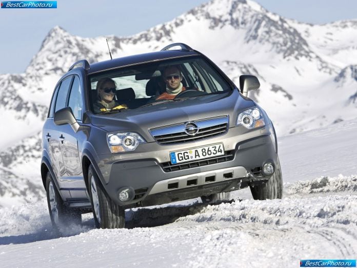 2007 Opel Antara - фотография 24 из 91