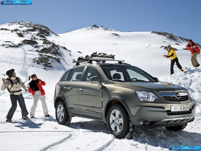2007 Opel Antara - фотография 25 из 91