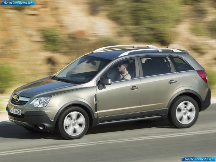 2007 Opel Antara - фотография 26 из 91