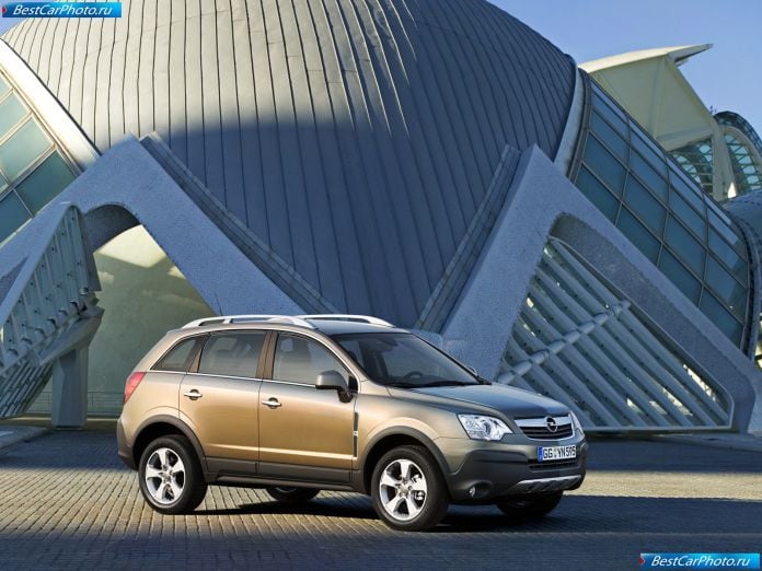 2007 Opel Antara - фотография 27 из 91