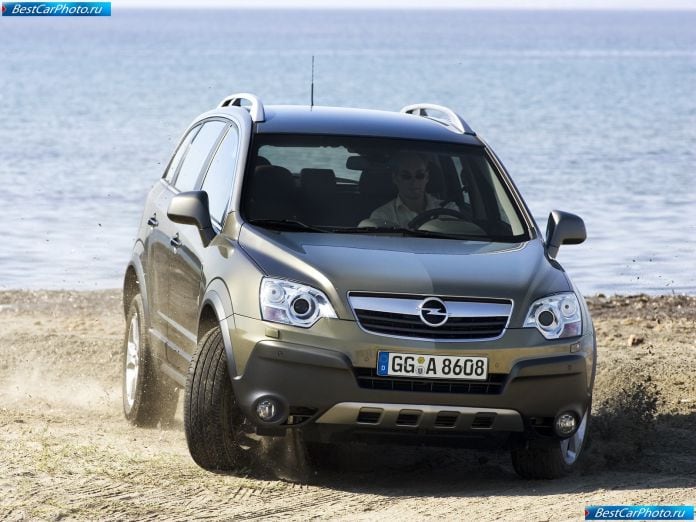 2007 Opel Antara - фотография 28 из 91