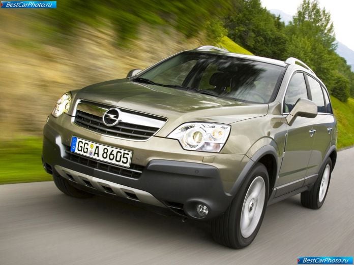 2007 Opel Antara - фотография 29 из 91