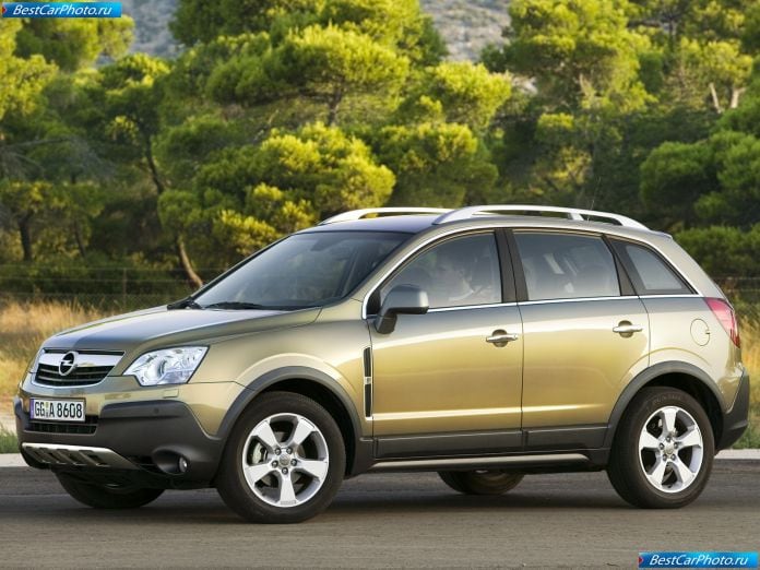 2007 Opel Antara - фотография 30 из 91