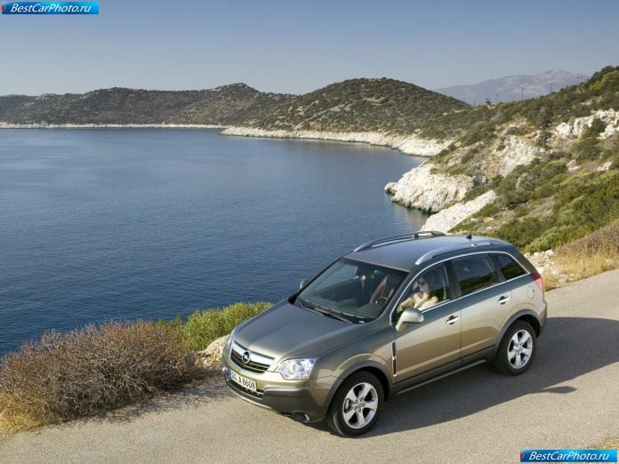 2007 Opel Antara - фотография 31 из 91