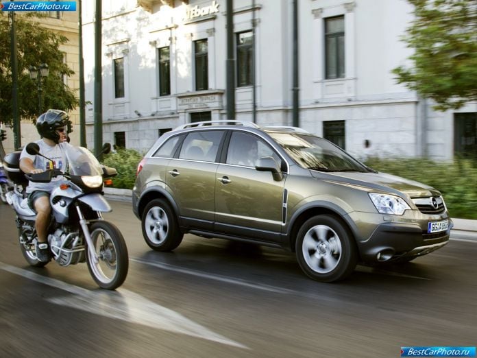 2007 Opel Antara - фотография 32 из 91