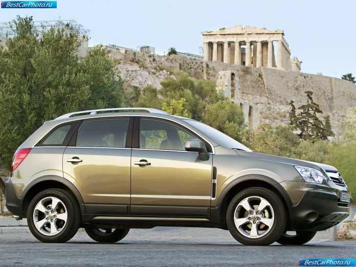 2007 Opel Antara - фотография 33 из 91
