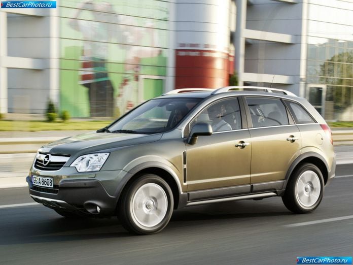 2007 Opel Antara - фотография 34 из 91