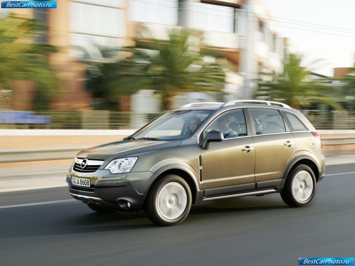2007 Opel Antara - фотография 35 из 91