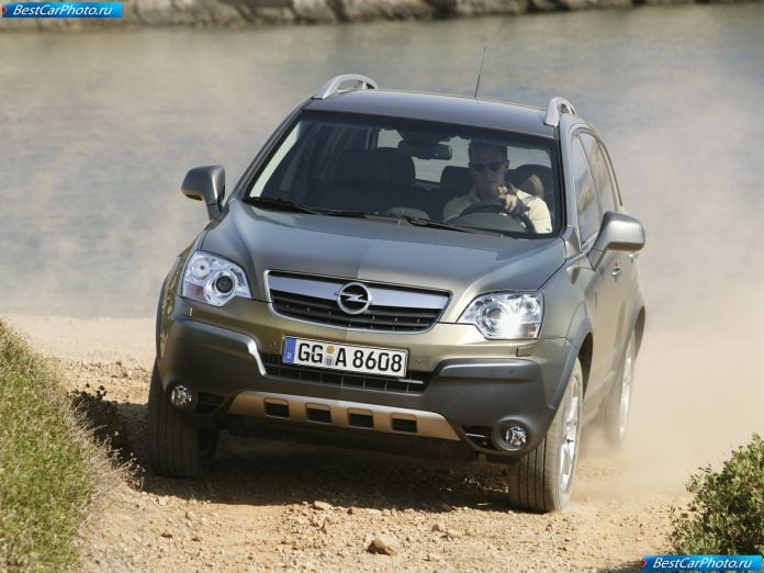 2007 Opel Antara - фотография 36 из 91