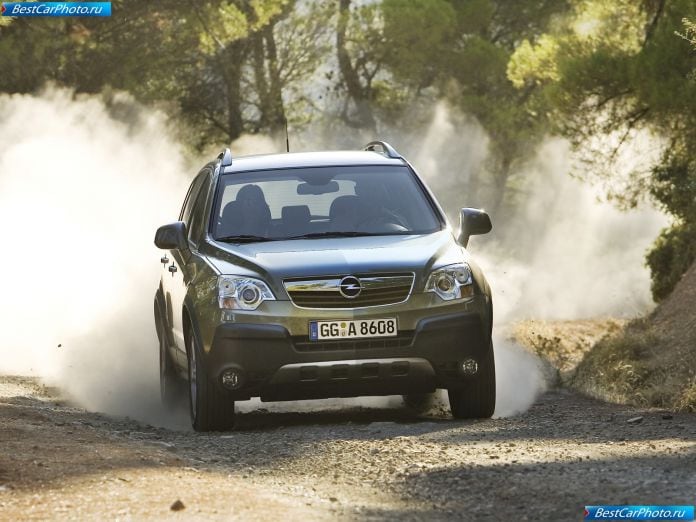 2007 Opel Antara - фотография 37 из 91