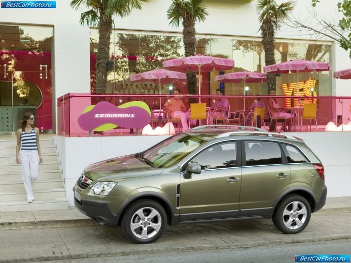 2007 Opel Antara - фотография 38 из 91
