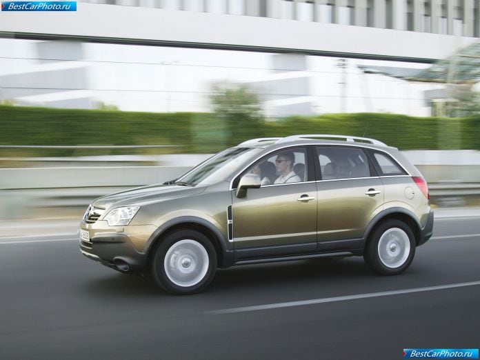 2007 Opel Antara - фотография 39 из 91