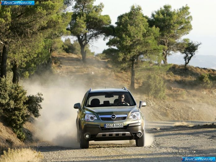 2007 Opel Antara - фотография 40 из 91