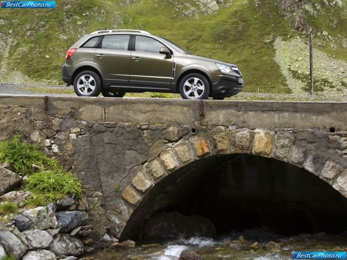 2007 Opel Antara - фотография 41 из 91