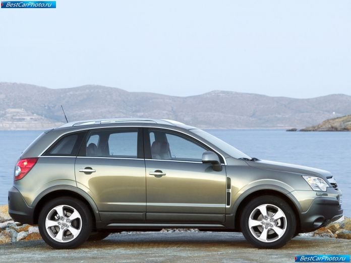 2007 Opel Antara - фотография 42 из 91