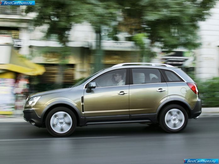 2007 Opel Antara - фотография 43 из 91