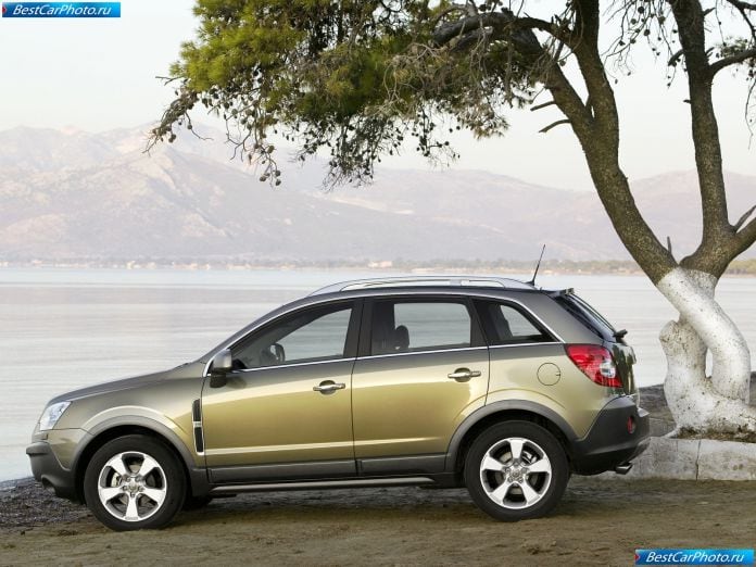 2007 Opel Antara - фотография 44 из 91