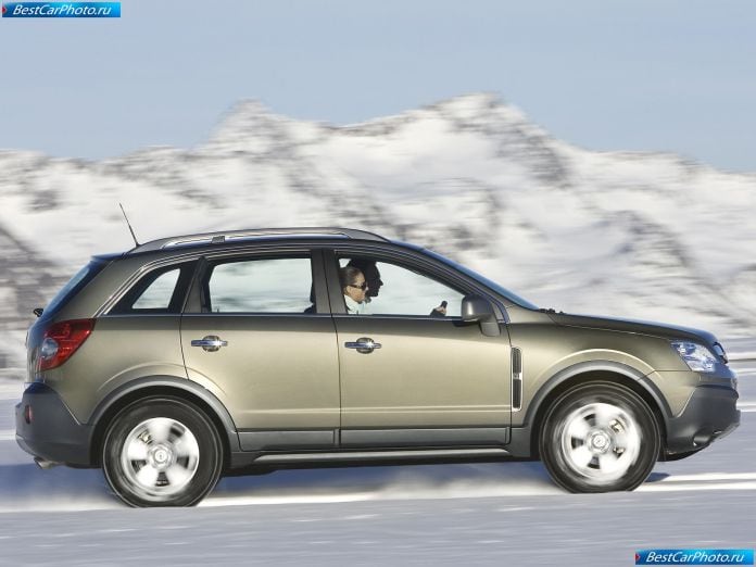 2007 Opel Antara - фотография 45 из 91