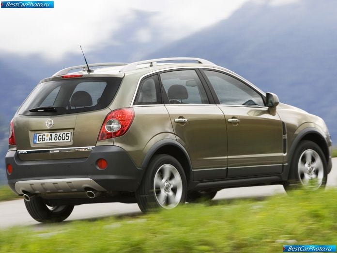 2007 Opel Antara - фотография 46 из 91
