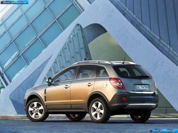 2007 Opel Antara - фотография 47 из 91