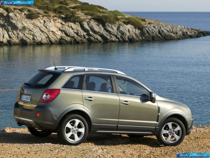 2007 Opel Antara - фотография 48 из 91