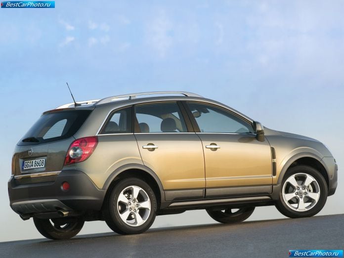 2007 Opel Antara - фотография 49 из 91