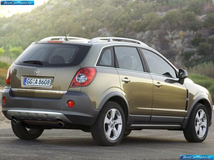 2007 Opel Antara - фотография 50 из 91