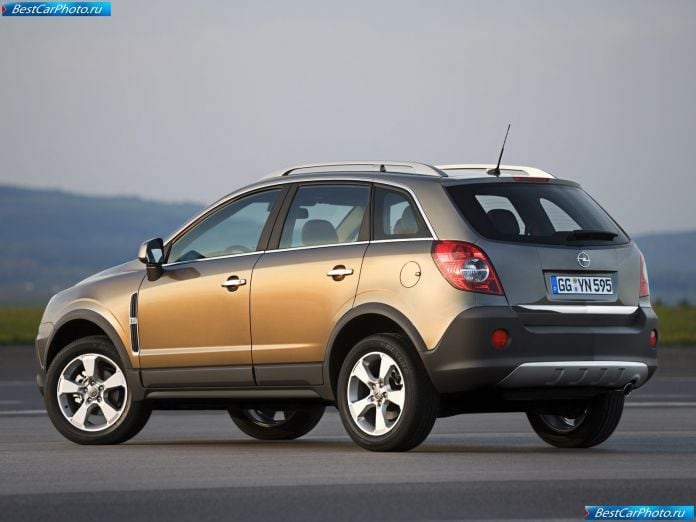 2007 Opel Antara - фотография 51 из 91