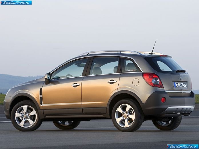 2007 Opel Antara - фотография 52 из 91