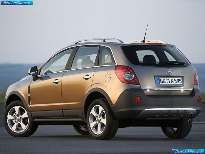 2007 Opel Antara - фотография 53 из 91