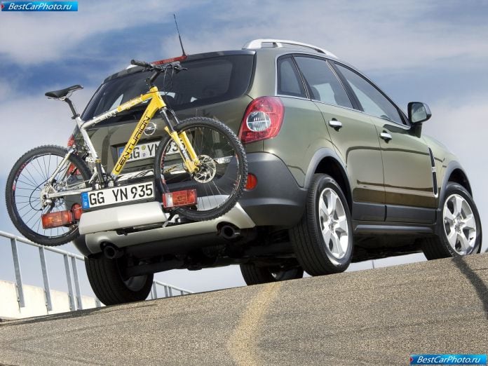 2007 Opel Antara - фотография 54 из 91