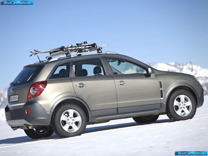 2007 Opel Antara - фотография 55 из 91