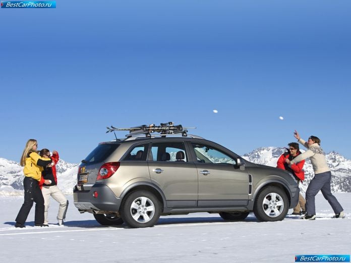 2007 Opel Antara - фотография 56 из 91