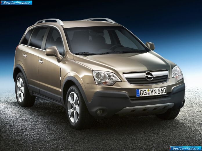 2007 Opel Antara - фотография 57 из 91