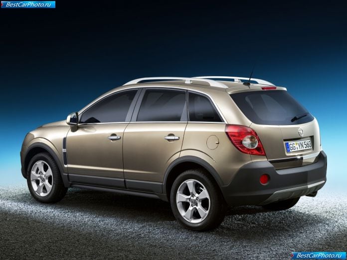2007 Opel Antara - фотография 59 из 91