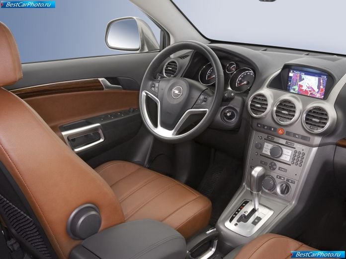 2007 Opel Antara - фотография 60 из 91