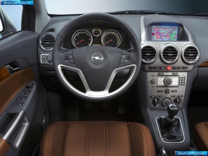 2007 Opel Antara - фотография 61 из 91