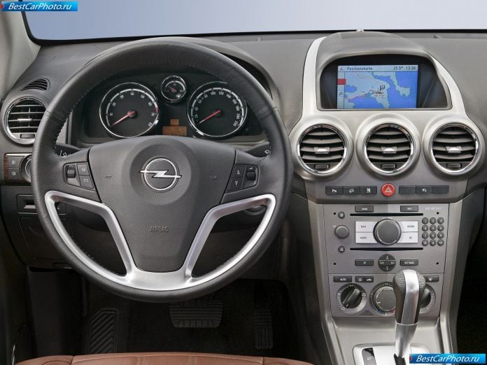 2007 Opel Antara - фотография 62 из 91