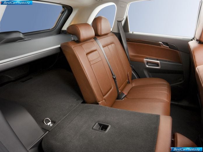 2007 Opel Antara - фотография 65 из 91