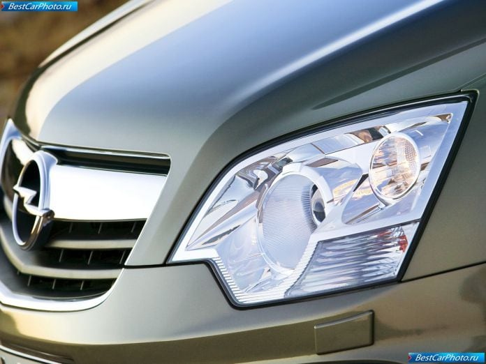 2007 Opel Antara - фотография 68 из 91